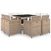 vidaXL &Sigma;&epsilon;&tau; &Tau;&rho;&alpha;&pi;&epsilon;&zeta;&alpha;&rho;ί&alpha;&sigmaf; &Epsilon;&xi;. &Chi;ώ&rho;&omicron;&upsilon; 9 &tau;&epsilon;&mu;. &Mu;&pi;&epsilon;&zeta; &Sigma;&upsilon;&nu;&theta;. &Rho;&alpha;&tau;ά&nu; &mu;&epsilon; &Mu;&alpha;&xi;&iota;&lambda;ά&rho;&iota;&alpha;