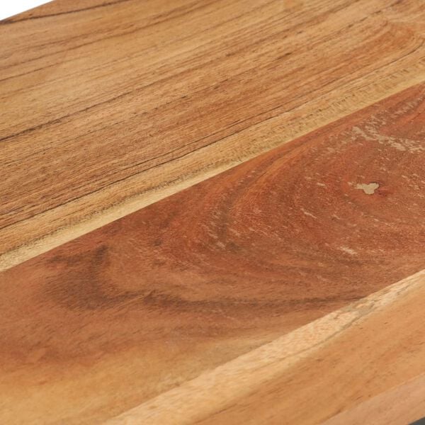 vidaXL Τραπέζια Βοηθητικά 2 τεμ. 31,5x24,5x64,5 εκ. Μασίφ Ξύλο Ακακίας