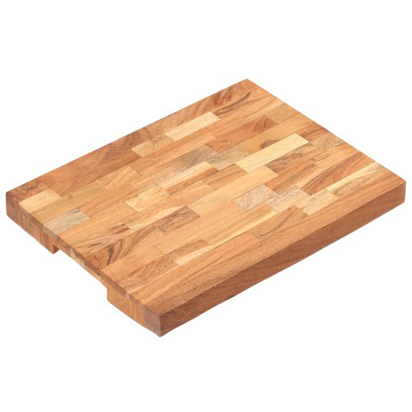 vidaXL Επιφάνεια Κοπής 40 x 30 x 4 εκ. από Μασίφ Ξύλο Ακακίας