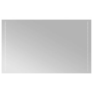 vidaXL &Kappa;&alpha;&theta;&rho;έ&phi;&tau;&eta;&sigmaf; &mu;&pi;ά&nu;&iota;&omicron;&upsilon; LED &Delta;&iota;&alpha;&phi;&alpha;&nu;έ&sigmaf; 100 x 60 cm &sigma;&kappa;&lambda;&eta;&rho;&upsilon;&mu;έ&nu;&omicron; &gamma;&upsilon;&alpha;&lambda;ί