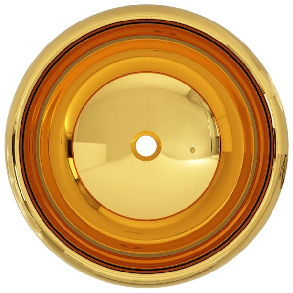 vidaXL &Nu;&iota;&pi;&tau;ή&rho;&alpha;&sigmaf; &Chi;&rho;&upsilon;&sigma;ό&sigmaf; 40 x 15 &epsilon;&kappa;. &Kappa;&epsilon;&rho;&alpha;&mu;&iota;&kappa;ό&sigmaf;