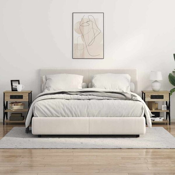 vidaXL &Kappa;&omicron;&mu;&omicron;&delta;ί&nu;&omicron; &Delta;&rho;ύ&sigmaf; Sonoma 41 x 31 x 51 &epsilon;&kappa;. &Epsilon;&pi;&epsilon;&xi;&epsilon;&rho;&gamma;&alpha;&sigma;&mu;έ&nu;&omicron; &xi;ύ&lambda;&omicron;