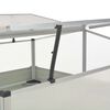 vidaXL Θερμοκήπιο Σπορείο Καφέ 100x100x85 εκ. από Γαλβανισμένο Χάλυβα