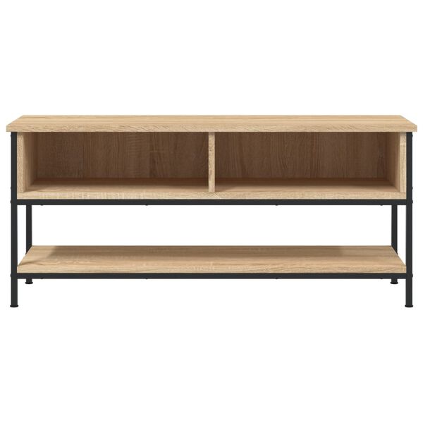 vidaXL Έπιπλο Τηλεόρασης Sonoma Δρυς 100x35x45 εκ. Επεξ. Ξύλο