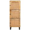 vidaXL Highboard &mu;&epsilon; &sigma;&upsilon;&rho;&tau;ά&rho;&iota; &Kappa;&alpha;&phi;έ 40 x 33 x 110 &epsilon;&kappa; &Sigma;&tau;&epsilon;&rho;&epsilon;ό &xi;ύ&lambda;&omicron; &mu;ά&nu;&gamma;&kappa;&omicron;