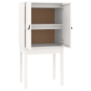 vidaXL &Nu;&tau;&omicron;&upsilon;&lambda;ά&pi;&iota; &Psi;&eta;&lambda;ό &Lambda;&epsilon;&upsilon;&kappa;ό 60 x 40 x 120 &epsilon;&kappa;. &alpha;&pi;ό &Mu;&alpha;&sigma;ί&phi; &Xi;ύ&lambda;&omicron; &Pi;&epsilon;ύ&kappa;&omicron;&upsilon;