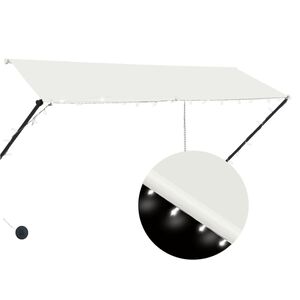 vidaXL &Tau;έ&nu;&tau;&alpha; &Sigma;&upsilon;&rho;ό&mu;&epsilon;&nu;&eta; &mu;&epsilon; LED &Kappa;&rho;&epsilon;&mu; 300 x 150 &epsilon;&kappa;.