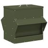 vidaXL &Tau;&alpha;ΐ&sigma;&tau;&rho;&alpha; &kappa;&omicron;&tau;ό&pi;&omicron;&upsilon;&lambda;&omega;&nu; &Epsilon;&lambda;&iota;ά &Pi;&rho;ά&sigma;&iota;&nu;&eta; 40,5 x 45 x 41 cm