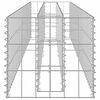 vidaXL Συρματοκιβώτιο-Γλάστρα Υπερυψωμένη 180x30x30 εκ. Γαλβ. Χάλυβας