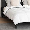 Set Παπλώματος Χειμώνα 3 pcs Λευκό 200 x 220 cm Μικροΐνες, Βαμβάκι