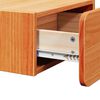 vidaXL Κομοδίνο Καφέ κεριού 39 x 34 x 16.5 εκ. Μασίφ ξύλο πεύκου