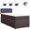 vidaXL &Kappa;&rho;&epsilon;&beta;ά&tau;&iota; Boxspring &mu;&epsilon; &Sigma;&tau;&rho;ώ&mu;&alpha; &Sigma;&kappa;&omicron;ύ&rho;&omicron; &Kappa;&alpha;&phi;έ 90x200 &epsilon;&kappa;. &Upsilon;&phi;&alpha;&sigma;&mu;ά&tau;&iota;&nu;&omicron;