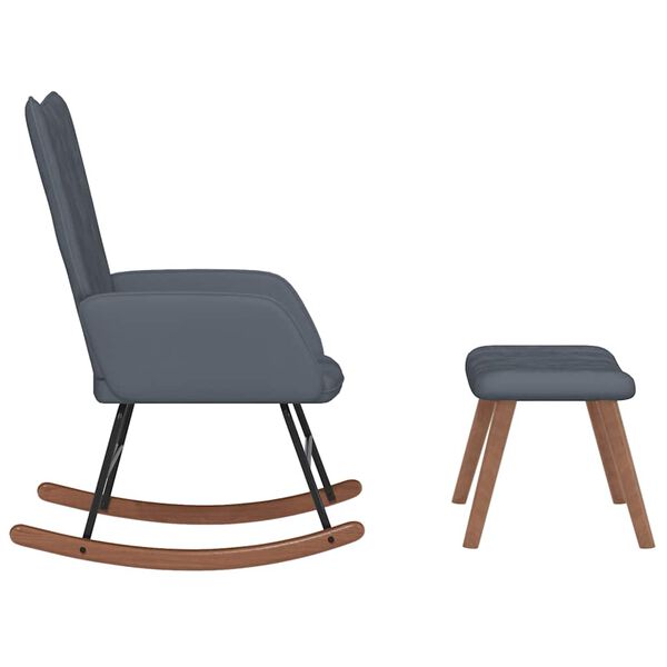 vidaXL &Pi;&omicron;&lambda;&upsilon;&theta;&rho;ό&nu;&alpha; &Kappa;&omicron;&upsilon;&nu;&iota;&sigma;&tau;ή &Sigma;&kappa;&omicron;ύ&rho;&omicron; &Gamma;&kappa;&rho;&iota; &Beta;&epsilon;&lambda;&omicron;ύ&delta;&iota;&nu;&eta; &mu;&epsilon; &Sigma;&kappa;&alpha;&mu;&pi;ό