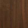 vidaXL Βιβλιοθήκη 4 Επιπέδων Καφέ Δρυς 59 x 35 x 132 εκ. Επεξεργ. Ξύλο