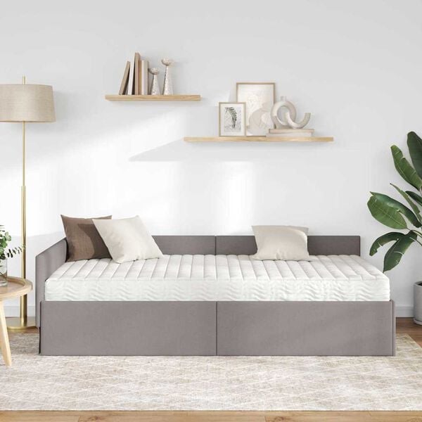 vidaXL &Kappa;&rho;&epsilon;&beta;ά&tau;&iota; &gamma;&omega;&nu;ί&alpha;&sigmaf; &mu;&epsilon; &sigma;&tau;&rho;ώ&mu;&alpha; Ά&lambda;&lambda;&omicron; &mu;&epsilon; &kappa;&epsilon;&phi;&alpha;&lambda;ά&rho;&iota; 2 pcs Taupe ύ&phi;&alpha;&sigma;&mu;&alpha;