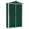 vidaXL &Alpha;&pi;&omicron;&theta;ή&kappa;&eta; &Kappa;ή&pi;&omicron;&upsilon; &Pi;&rho;ά&sigma;&iota;&nu;&eta; 116x45x175 &epsilon;&kappa;. &alpha;&pi;ό &Gamma;&alpha;&lambda;&beta;&alpha;&nu;&iota;&sigma;&mu;έ&nu;&omicron; &Alpha;&tau;&sigma;ά&lambda;&iota;