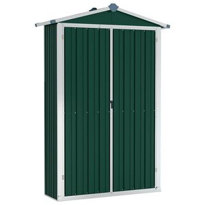 vidaXL &Alpha;&pi;&omicron;&theta;ή&kappa;&eta; &Kappa;ή&pi;&omicron;&upsilon; &Pi;&rho;ά&sigma;&iota;&nu;&eta; 116x45x175 &epsilon;&kappa;. &alpha;&pi;ό &Gamma;&alpha;&lambda;&beta;&alpha;&nu;&iota;&sigma;&mu;έ&nu;&omicron; &Alpha;&tau;&sigma;ά&lambda;&iota;