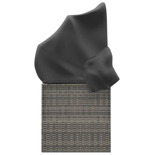 vidaXL &Kappa;&alpha;&nu;&alpha;&pi;έ&sigmaf; &Epsilon;&xi;. &Chi;ώ&rho;&omicron;&upsilon; &Gamma;&kappa;&rho;&iota; &Sigma;&upsilon;&nu;&theta;&epsilon;&tau;&iota;&kappa;ό &Rho;&alpha;&tau;ά&nu; &mu;&epsilon; &Omicron;&rho;&omicron;&phi;ή & &Mu;&alpha;&xi;&iota;&lambda;ά&rho;&iota;&alpha;