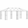 vidaXL &Sigma;&kappa;&epsilon;&lambda;&epsilon;&tau;ό&sigmaf; &Gamma;&kappa;&alpha;&zeta;ebo &Chi;&omega;&rho;ί&sigmaf; Ύ&phi;&alpha;&sigma;&mu;&alpha; &Gamma;&kappa;&alpha;&zeta;ebo 6 x 3 m &Mu;&alpha;ύ&rho;&omicron; &Alpha;&tau;&sigma;ά&lambda;&iota;