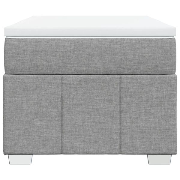 vidaXL &Kappa;&rho;&epsilon;&beta;ά&tau;&iota; Boxspring &mu;&epsilon; &Sigma;&tau;&rho;ώ&mu;&alpha; &Alpha;&nu;&omicron;&iota;&chi;&tau;ό &Gamma;&kappa;&rho;&iota; 90x190 &epsilon;&kappa;. &Upsilon;&phi;&alpha;&sigma;&mu;ά&tau;&iota;&nu;&omicron;
