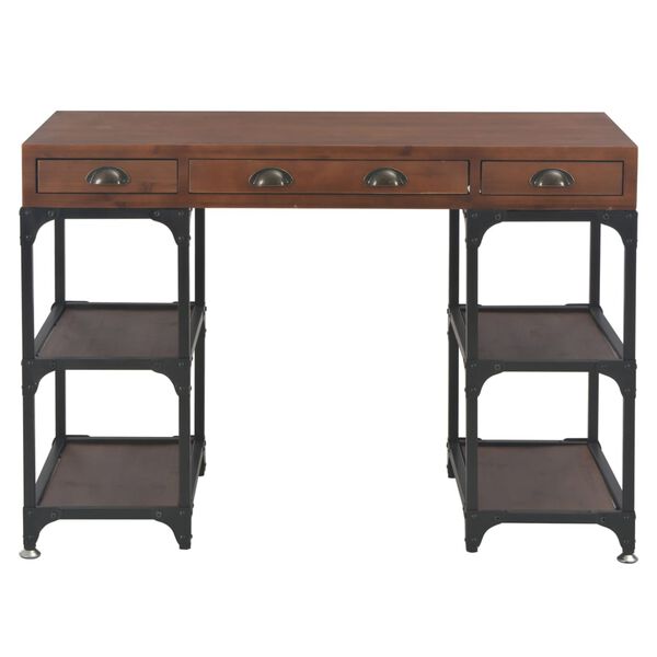 vidaXL &Gamma;&rho;&alpha;&phi;&epsilon;ί&omicron; &mu;&epsilon; 3 &Sigma;&upsilon;&rho;&tau;ά&rho;&iota;&alpha; 110 x 50 x 78 &epsilon;&kappa;. &alpha;&pi;ό &Mu;&alpha;&sigma;ί&phi; &Xi;ύ&lambda;&omicron; &Epsilon;&lambda;ά&tau;&eta;&sigmaf;