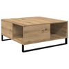 vidaXL &Tau;&rho;&alpha;&pi;&epsilon;&zeta;ά&kappa;&iota; &sigma;&alpha;&lambda;&omicron;&nu;&iota;&omicron;ύ Artisan Oak 80 x 80 x 36,5 &epsilon;&kappa;