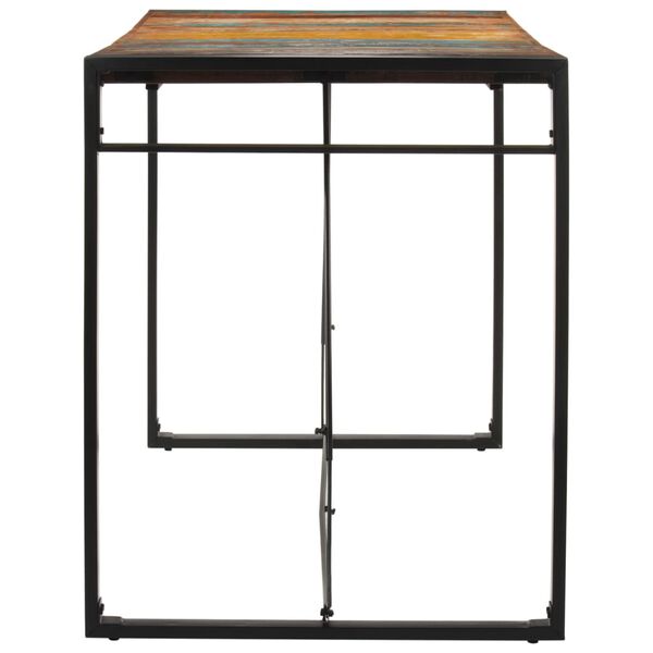 vidaXL Τραπέζι Μπαρ 175 x 90 x 110 εκ. από Μασίφ Ανακυκλωμένο Ξύλο