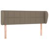 vidaXL &Kappa;&epsilon;&phi;&alpha;&lambda;ά&rho;&iota; &mu;&epsilon; &Pi;&tau;&epsilon;&rho;ύ&gamma;&iota;&alpha; Taupe 147 x 23 x 78/88 &epsilon;&kappa;. &Upsilon;&phi;&alpha;&sigma;&mu;ά&tau;&iota;&nu;&omicron;