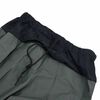 vidaXL Waist Waders με μπότες σκούρο πράσινο μέγεθος 42
