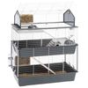 Ferplast &Kappa;&lambda;&omicron;&upsilon;&beta;ί &Kappa;&omicron;&upsilon;&nu;&epsilon;&lambda;&iota;&omicron;ύ Barn 100 Double &Gamma;&kappa;&rho;&iota; 95 x 57 x 121