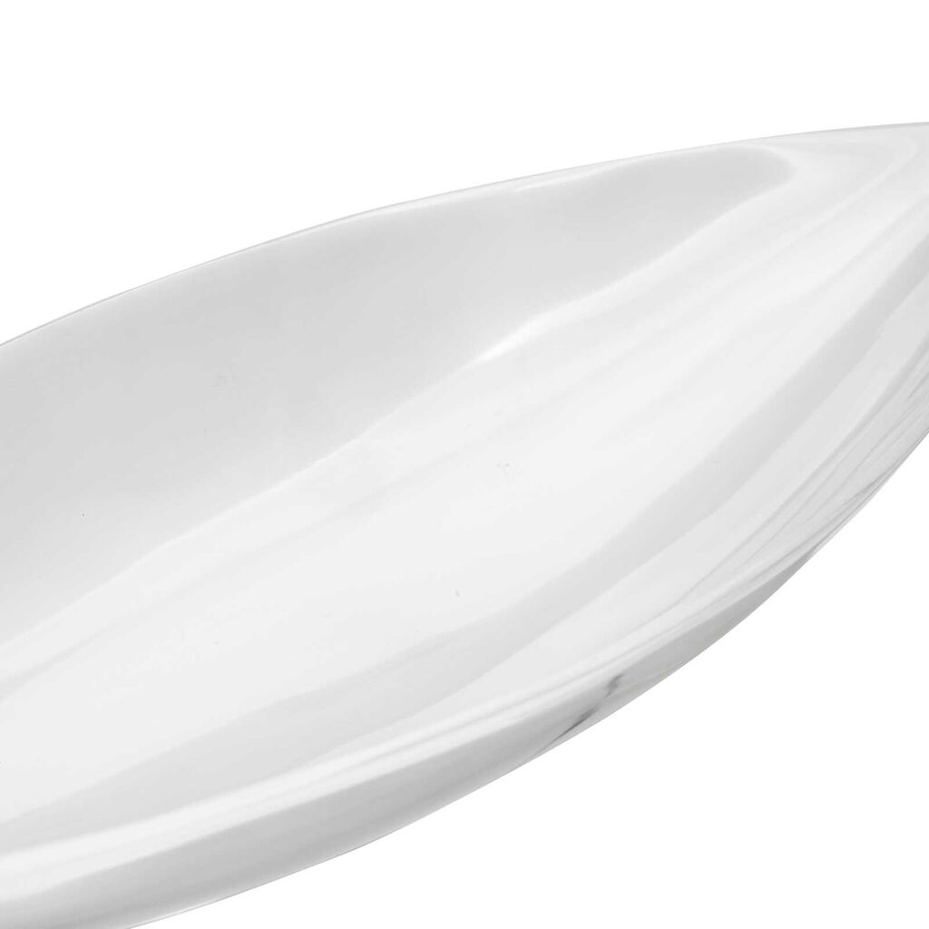 vidaXL Καλάθι φρούτων Ασημί 60x15x8 εκ. Αλουμίνιο