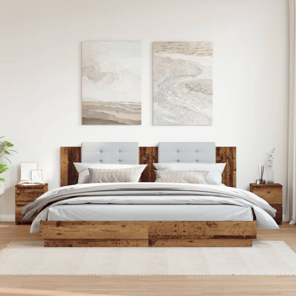 vidaXL &Kappa;&omicron;&mu;&omicron;&delta;ί&nu;&alpha; 2 &tau;&epsilon;&mu;. Ό&psi;&eta; &Pi;&alpha;&lambda;&alpha;&iota;&omicron;ύ &Xi;ύ&lambda;&omicron;&upsilon; 30 x 30 x 40 &epsilon;&kappa;. &Epsilon;&pi;&epsilon;&xi;. &Xi;ύ&lambda;&omicron;