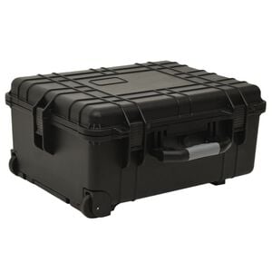 vidaXL &Theta;ή&kappa;&eta; &Pi;&tau;ή&sigma;&eta;&sigmaf; &mu;&epsilon; &Rho;ό&delta;&epsilon;&sigmaf; &Mu;&alpha;ύ&rho;&eta; 58 x 45 x 27 &epsilon;&kappa;. &alpha;&pi;ό &Pi;&omicron;&lambda;&upsilon;&pi;&rho;&omicron;&pi;&upsilon;&lambda;έ&nu;&iota;&omicron;