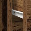 vidaXL Συρταριέρα με Συρτάρια Παλαιό ξύλο 101x35x76 εκ. από Επεξ. Ξύλο
