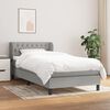 vidaXL &Kappa;&rho;&epsilon;&beta;ά&tau;&iota; Boxspring &mu;&epsilon; &Sigma;&tau;&rho;ώ&mu;&alpha; &Alpha;&nu;&omicron;&iota;&chi;&tau;ό &Gamma;&kappa;&rho;&iota; 90x190 &epsilon;&kappa;. &Upsilon;&phi;&alpha;&sigma;&mu;ά&tau;&iota;&nu;&omicron;