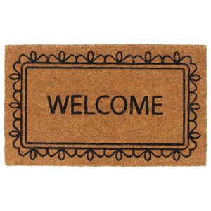 vidaXL Πατάκι Εισόδου Φυσικό 45 x 75 εκ. Θυσανωτός Κοκοφοίνικας