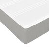 vidaXL &Kappa;&rho;&epsilon;&beta;ά&tau;&iota; Boxspring &mu;&epsilon; &Sigma;&tau;&rho;ώ&mu;&alpha; &Alpha;&nu;&omicron;&iota;&chi;&tau;ό &Gamma;&kappa;&rho;&iota; 140x190 &epsilon;&kappa;. &Upsilon;&phi;&alpha;&sigma;&mu;ά&tau;&iota;&nu;&omicron;