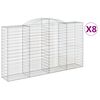 vidaXL &Sigma;&upsilon;&rho;&mu;&alpha;&tau;&omicron;&kappa;&iota;&beta;ώ&tau;&iota;&alpha; &Tau;&omicron;&xi;&omega;&tau;ά 8 &tau;&epsilon;&mu;. 300x50x160/180 &epsilon;&kappa;. &Gamma;&alpha;&lambda;&beta;&alpha;&nu;. &Alpha;&tau;&sigma;ά&lambda;&iota;