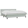 vidaXL &Kappa;&rho;&epsilon;&beta;ά&tau;&iota; Boxspring &mu;&epsilon; &Sigma;&tau;&rho;ώ&mu;&alpha; &Alpha;&nu;&omicron;&iota;&chi;&tau;ό &Gamma;&kappa;&rho;&iota; 180x210 &epsilon;&kappa;. &Beta;&epsilon;&lambda;&omicron;ύ&delta;&iota;&nu;&omicron;