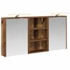 vidaXL &Sigma;&epsilon;&tau; &Nu;&tau;&omicron;&upsilon;&lambda;&alpha;&pi;&iota;ώ&nu; &Mu;&pi;ά&nu;&iota;&omicron;&upsilon; 3 &tau;&mu;&chi;. 126 x 16 x 62.5 &epsilon;&kappa;.