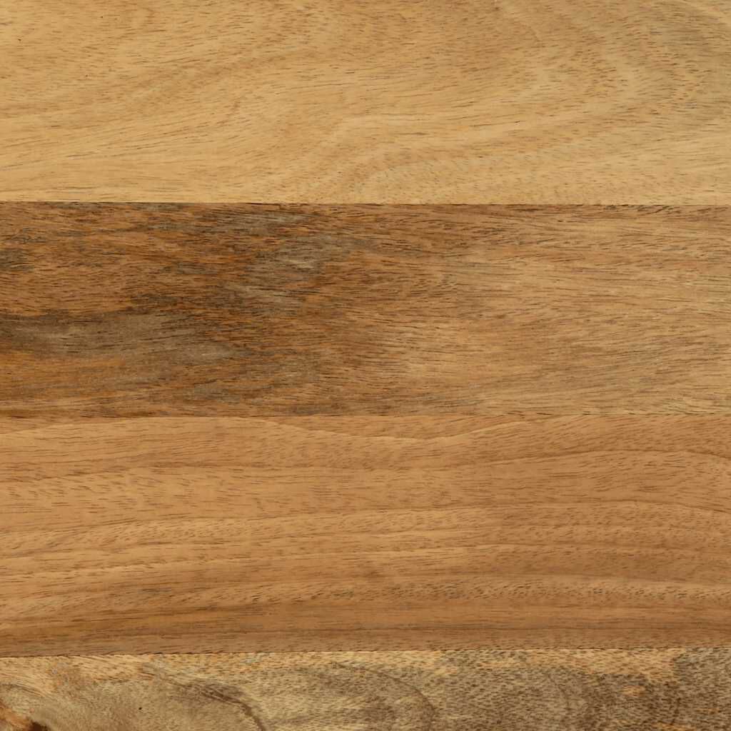 vidaXL Τραπεζάκι σαλονιού καφέ 80x50x40 cm μασίφ ξύλο Mango