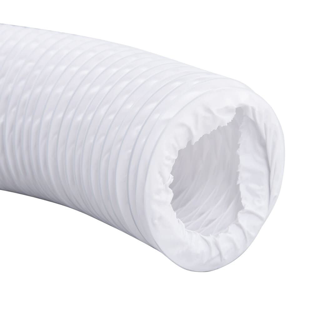 vidaXL Αγωγός Εξαερισμού 6 μ. 10 εκ. από PVC