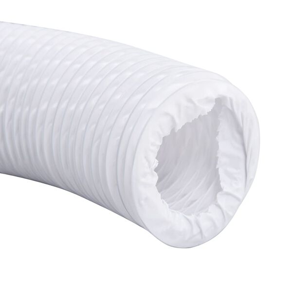 vidaXL Αγωγός Εξαερισμού 6 μ. 10 εκ. από PVC