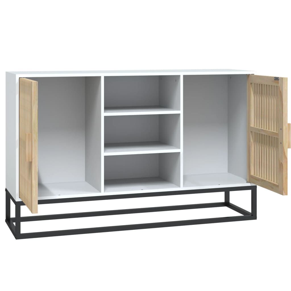 vidaXL Ντουλάπι Λευκό 105 x 30 x 65 εκ. από Επεξεργασμένο Ξύλο