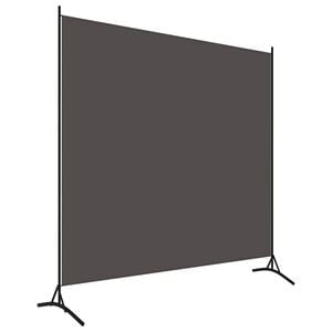 vidaXL &Delta;&iota;&alpha;&chi;&omega;&rho;&iota;&sigma;&tau;&iota;&kappa;ό &Delta;&omega;&mu;&alpha;&tau;ί&omicron;&upsilon; &mu;&epsilon; &Alpha;&nu;&theta;&rho;&alpha;&kappa;ί 175 x 180 &epsilon;&kappa;. &Upsilon;&phi;&alpha;&sigma;&mu;ά&tau;&iota;&nu;&omicron;