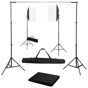 vidaXL &Kappa;&iota;&tau; &Phi;&omega;&tau;&iota;&sigma;&mu;&omicron;ύ &Phi;&omega;&tau;&omicron;&gamma;&rho;&alpha;&phi;&iota;&kappa;&omicron;ύ &Sigma;&tau;&omicron;ύ&nu;&tau;&iota;&omicron; &mu;&epsilon; Softbox &kappa;&alpha;&iota; &Phi;ό&nu;&tau;&omicron;