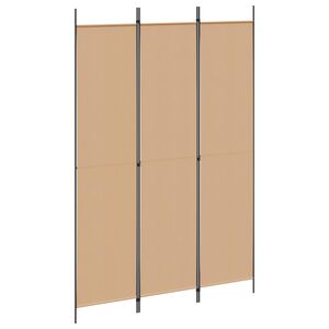 vidaXL 3-Panel Room Divider &Mu;&pi;&epsilon;&zeta; 150 x 220 cm Ύ&phi;&alpha;&sigma;&mu;&alpha;