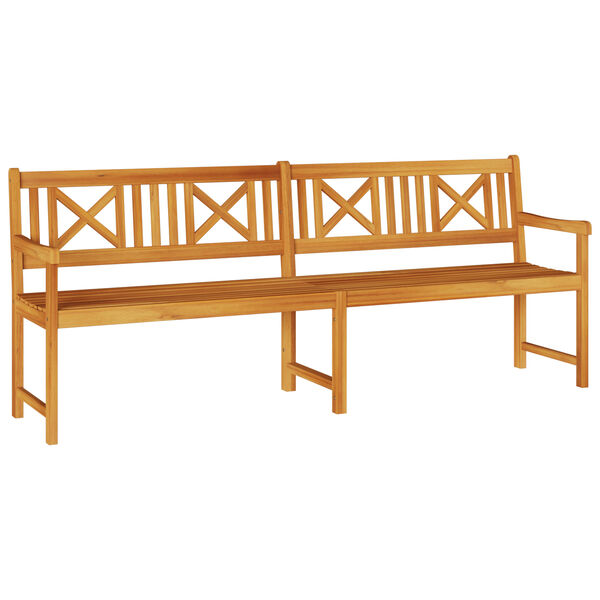 vidaXL Παγκάκι Κήπου 220x56x90 εκ. Μασίφ ξύλο ακακίας