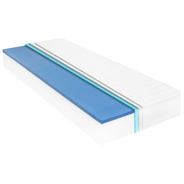 vidaXL Στρώμα 180 x 200 εκ. / 18 εκ. από Αφρό Μνήμης Visco H2