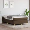 vidaXL &Kappa;&rho;&epsilon;&beta;ά&tau;&iota; Boxspring &mu;&epsilon; &Sigma;&tau;&rho;ώ&mu;&alpha; &Sigma;&kappa;&omicron;ύ&rho;&omicron; &Kappa;&alpha;&phi;έ 120x200 &epsilon;&kappa;. &Upsilon;&phi;&alpha;&sigma;&mu;ά&tau;&iota;&nu;&omicron;